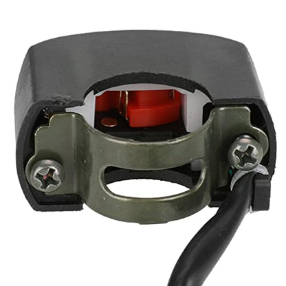 HIAORS 7/8" Handlebar On Off Kill Switch Compatible with Predator 212cc 196cc Coleman Mini Bike CT200U CT200U-EX BT200X Baja Warrior MB200 DB30 Motovox SSR Apollo CRF50 Pit Dirt Bike Motorcycle Parts