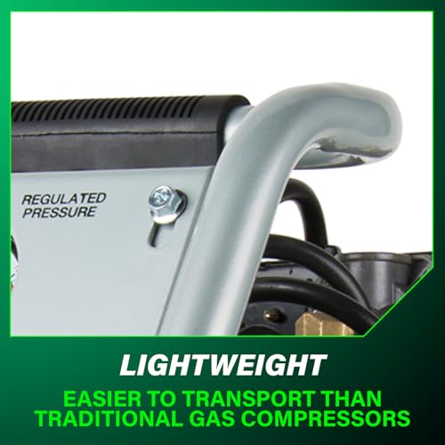 Metabo HPT Quiet Air Compressor, Portable 1 Gallon Oil-Free, EC28M