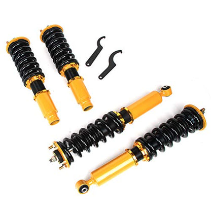 SCITOO Coilovers Suspension Kit Fit for Honda for CR-V 97-01 Struts