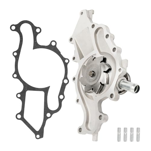 PHILTOP AW4094 Engine Water Pump w/Gasket for Ford Taurus 1995-2005 3.0L V6 - size: AW4094