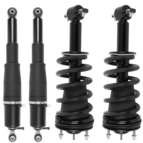 Front+Rear Air Suspension Strut Fit For Cadillac for Escalade 2007-2013 for Cadillac for Escalade ESV 2007-2012 for Escalade EXT 2007-2012 Shock Struts Suspensions Front15886465