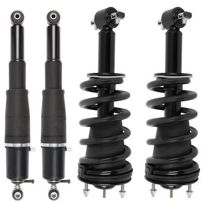 Front+Rear Air Suspension Strut Fit For Cadillac for Escalade 2007-2013 for Cadillac for Escalade ESV 2007-2012 for Escalade EXT 2007-2012 Shock Struts Suspensions Front15886465