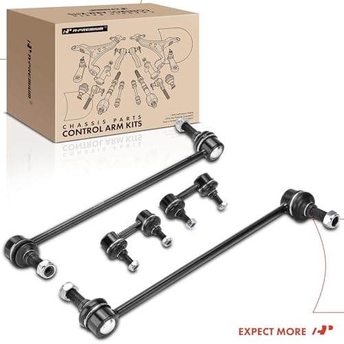 A-Premium Front & Rear Sway Bar Link Stabilizer Bar End Link Kit