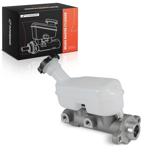 A-Premium Brake Master Cylinder with Reservoir and Cap