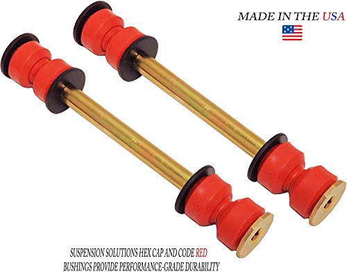 suspension dudes (2 Front Stabilizer Sway Bar Links for Chevrolet GMC Silverado Sierra Avalanche Tahoe K80631 K700539 - size: K80631 / K700539