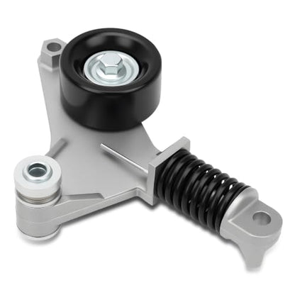 IRONTEK 89391 Belt Tensioner Pulley Assembly fit for Pontiac 2009-2010 Vibe, for Scion 2008-2015 xB, for Toyota (2009-2010 Corolla/ 2009-2013 Matrix) #38453 16620-0H020 19185399 19185401 - size: 166200H020