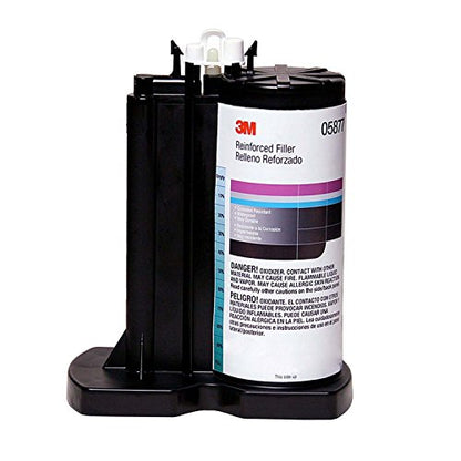 3M Reinforced Body Filler, 05877, 276 mL DMS Cartridge