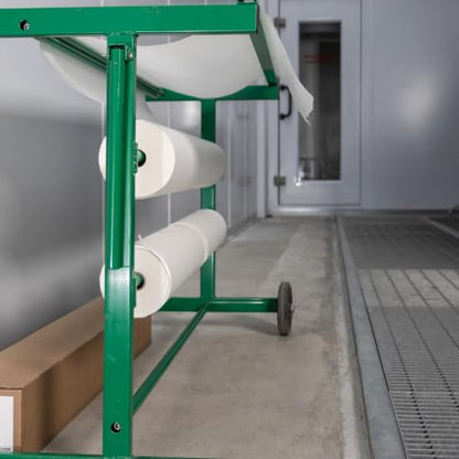 High Ground White Urethane Making Paper, Multiple Sizes (36" x700') - size: 36"x700'