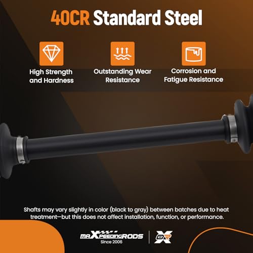 maXpeedingrods Front Left CV Axle Assembly for Hyundai Elantra - size: for 66-3768
