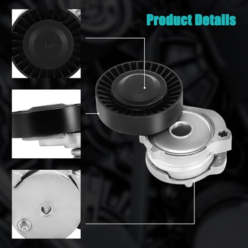 AULINK Belt Tensioner Assembly with Pulley (2.5L L5) For Volvo