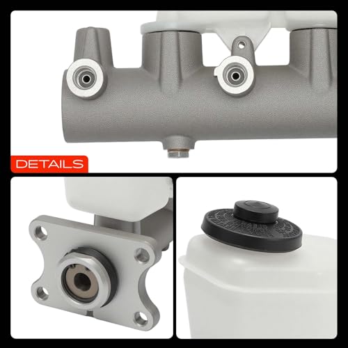 A-Premium Brake Master Cylinder with Reservoir and Cap