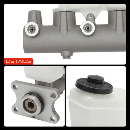 A-Premium Brake Master Cylinder with Reservoir and Cap