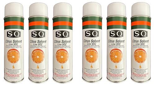 SQ Citrus Based Multipurpose Degreaser, 15 oz per can (6)