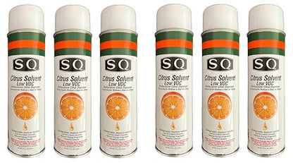 SQ Citrus Based Multipurpose Degreaser, 15 oz per can (6)