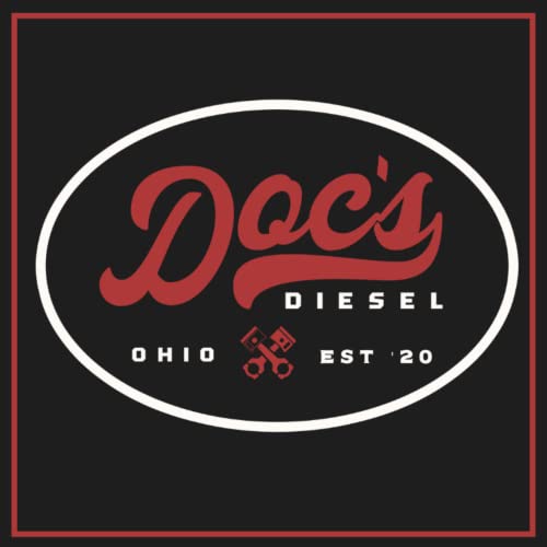 DOC'S DIESEL Air Filters | Compatible with 6.7L Powerstroke Air Filter 2020-2023 | Replaces FA2031 | 12 Pack | OEM Grade Air Filter - size: 12-Pack