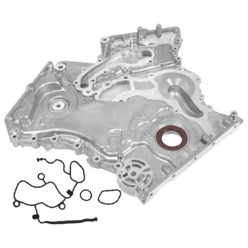 Engine Front Timing Chain Cover with Gasket