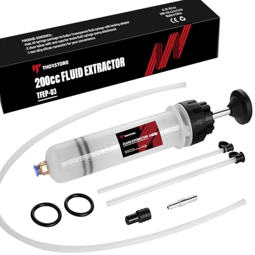 Thorstone 200cc Fluid Extractor Pump with 60cm Hose - size: 200cc(60cm）