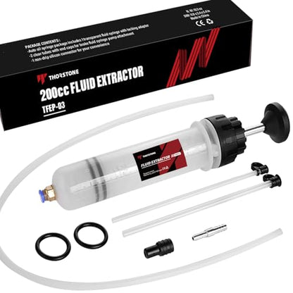Thorstone 200cc Fluid Extractor Pump with 60cm Hose - size: 200cc(60cm）