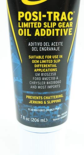 K&W Gear Oil, Limited Slip, 7 oz