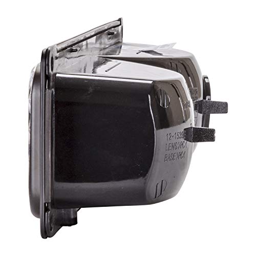 TYC Right Turn Signal/Parking Light Compatible with 1994-2000 Chevrolet C/K Pickup - style: Front Passenger Side