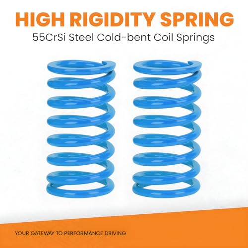maXpeedingrods Coilover for Lexus LS400 UCF20 1995-2000, 24 Levels Damper Adjustable Shock Absorber Struts, Height Adjustable T6 Upgraded Suspension Lowering Kits Blue