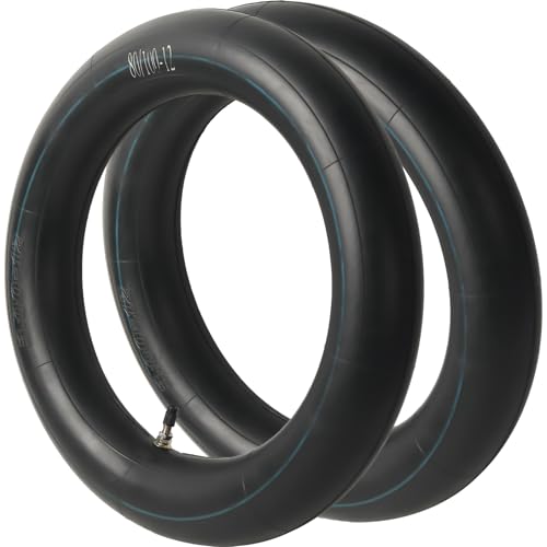 AR-PRO (2-Pack) 80/100-12 Dirt Bike Inner Tubes with TR4 Straight Valve, Replacement Standard Motorcycle Inner Tube 2.75/3.00-12 Heavy Duty, Compatible with Honda CRF70F/XR70, Yamaha TTR 90, and More - size: 2.75/3.00-12 (80/100-12), TR4 Valve