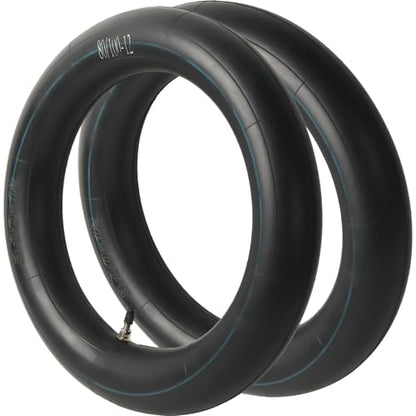 AR-PRO (2-Pack) 80/100-12 Dirt Bike Inner Tubes with TR4 Straight Valve, Replacement Standard Motorcycle Inner Tube 2.75/3.00-12 Heavy Duty, Compatible with Honda CRF70F/XR70, Yamaha TTR 90, and More - size: 2.75/3.00-12" (80/100-12), TR4 Valve