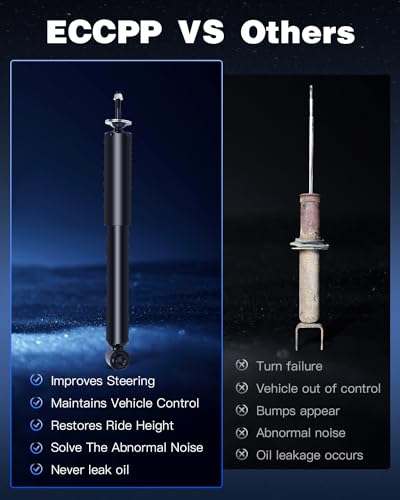 ECCPP shock absorbers shock Struts for 2004-2012 for Chevrolet for Malibu