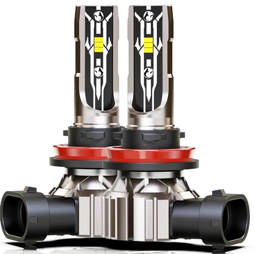 RENO H11 H16 Fog Bulbs, Powersports ATV UTV Fog Light Play Pack of 2 - size: H9