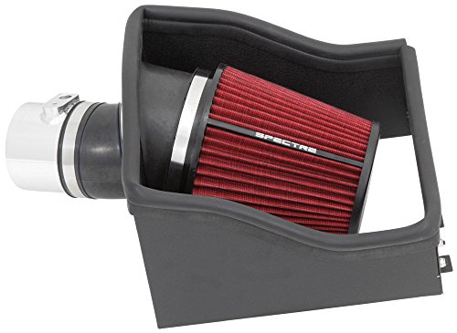 Spectre Performance Air Intake Kit: High Performance, Desgined to Increase Horsepower and Torque: Fits 2012-2014 FORD (F150) SPE-9978