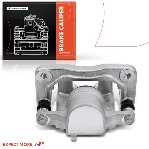 A-Premium Rear Left Driver Disc Brake Caliper with Bracket