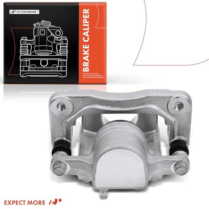 A-Premium Rear Left Driver Disc Brake Caliper with Bracket