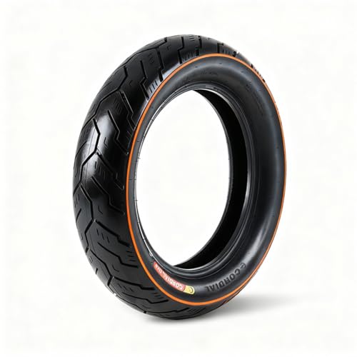 Garvee Rear Motorcycle Tire Rear 150/80-16, Tubeless 4PR 71H, Black Wall, High Performance Street Tire for Cruiser & Touring, Enhanced Grip, Long Wear, Fits 16" Rims - size: CY371 150/80-16