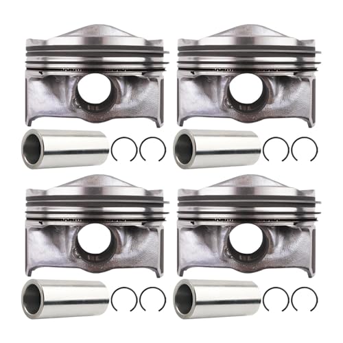 4PCS 1.5L Engine Piston Set Piston Standard size Complete Piston Set