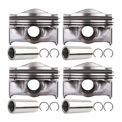 4PCS 1.5L Engine Piston Set Piston Standard size Complete Piston Set