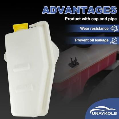 Coolant Reservoir Overflow Recovery Expansion Tank W/Cap - color: 603-305