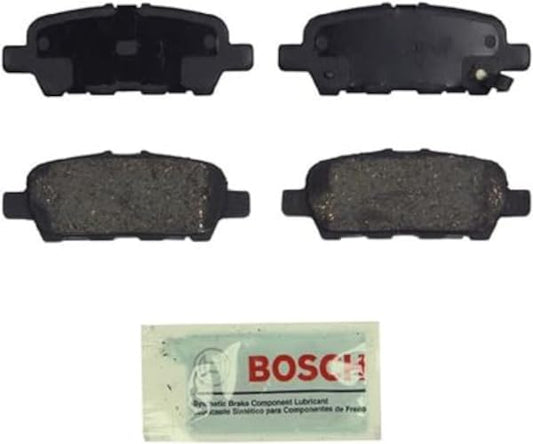 BOSCH BE905H Blue Ceramic Disc Brake Pad Set - Rear
