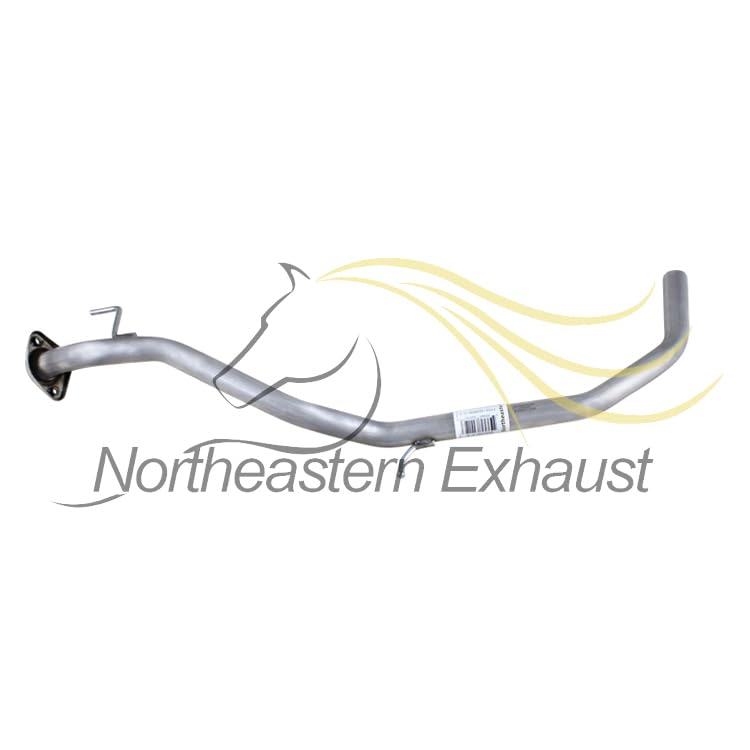 Exhaust Resonator Pipe and Muffler Kit Compatible with Honda Insight 2010-2014 1.3L | Stainless Steel | Northeastern Exhaust | Free Gaskets, Clamp, Hangers and Bolt Kit Included | Direct-Fit - color: Resonator & Muffler Kit