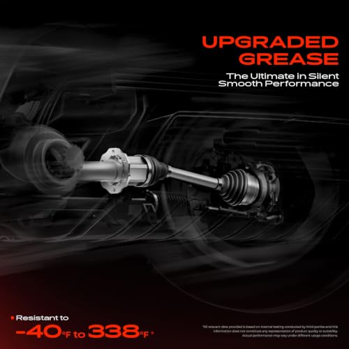 A-Premium Front CV Axle Shaft Assembly for Mercedes-Benz Models - style: Front Driver and Passenger Side