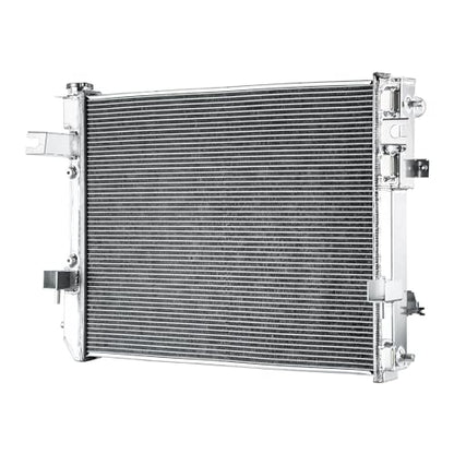 Replacement for Dodge Radiator Fit 2009-18 Dodge Ram 1500 2500 3500 Pickup - size: 3 Row Radiator w/Plastic Drain