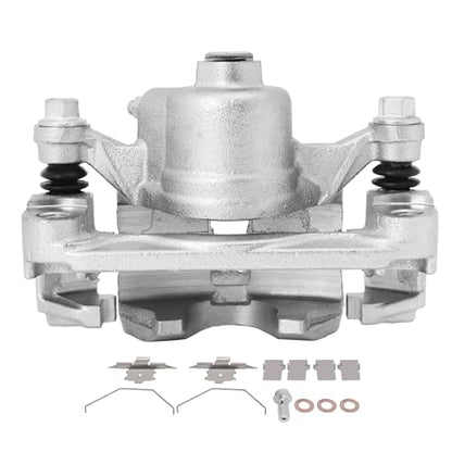 SCITOO Rear Left Disc Brake Caliper With Bracket 18B4644 Silver - size: Rear Driver[18B4644]