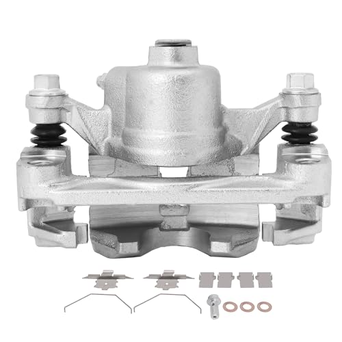 SCITOO Rear Left Disc Brake Caliper With Bracket 18B4644 Silver - size: Rear Driver[18B4644]