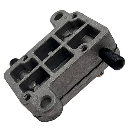 Single Outlet Fuel Pump Compatible with Mi-kuni Rectangle DF-44 DF44-211 Single carb snowmobile Replace Nachman 07-187-01 Personal watercraft 14 liters Per Hour Durable