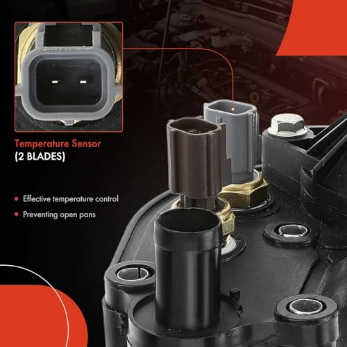 A-Premium Engine Coolant Thermostat Housing Assembly
