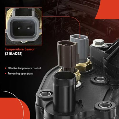 A-Premium Engine Coolant Thermostat Housing Assembly