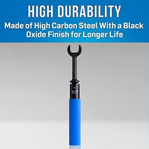 Jonard Tools TWAF-91640, Full Head Torque Wrench, 9/16" Drive Size, 40 in-lb Torque - size: 9/16" Drive, style: Full Head, 40 inch-lbs