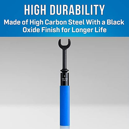 Jonard Tools TWAF-91640, Full Head Torque Wrench, 9/16" Drive Size, 40 in-lb Torque - size: 9/16" Drive, style: Full Head, 40 inch-lbs