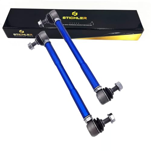 9.84-11.81'' 250-300 mm M12 Front Adjustable Aluminum Sway Bar Links Kit - size: 250-300 M12 Front