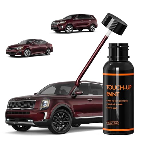 M2R Sangria/Dark Cherry/Merlot Touch Up Paint for Kia - color: M2R Sangria/Dark Cherry/Merlot