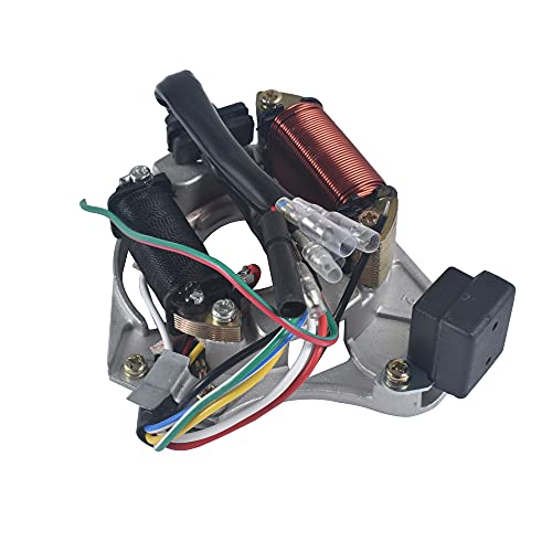 Complete Wiring Harness Kit Stator Coil CDI 50cc-125cc - style: omplete Electrics Stator Coil CDI Wiring Harness Kits